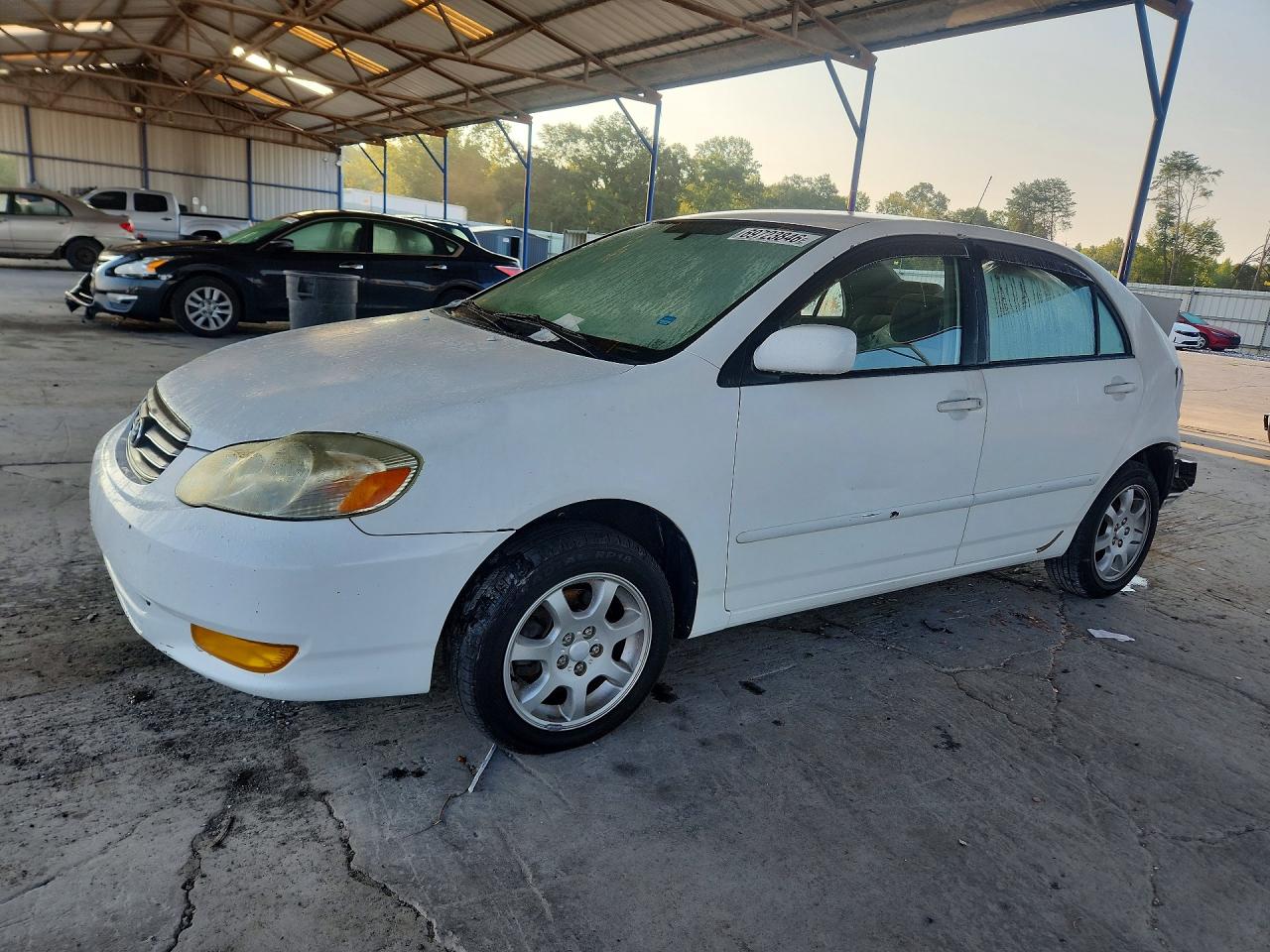 2003 TOYOTA COROLLA LE | 1NXBR32E53Z130082 | UPCARS