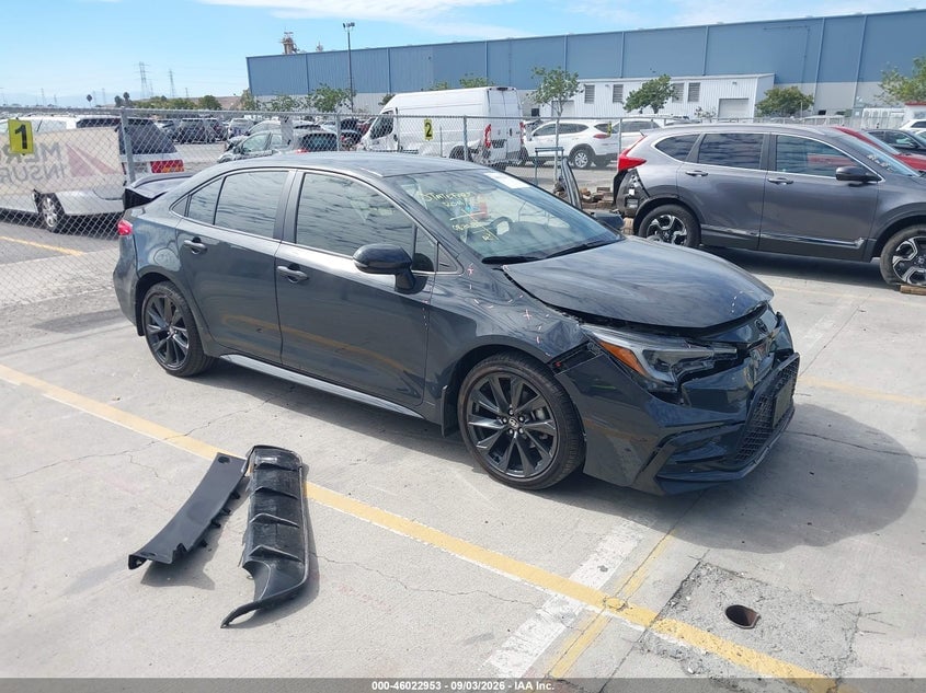 2024 TOYOTA COROLLA SE | 5YFS4MCE0RP195595 | UPCARS