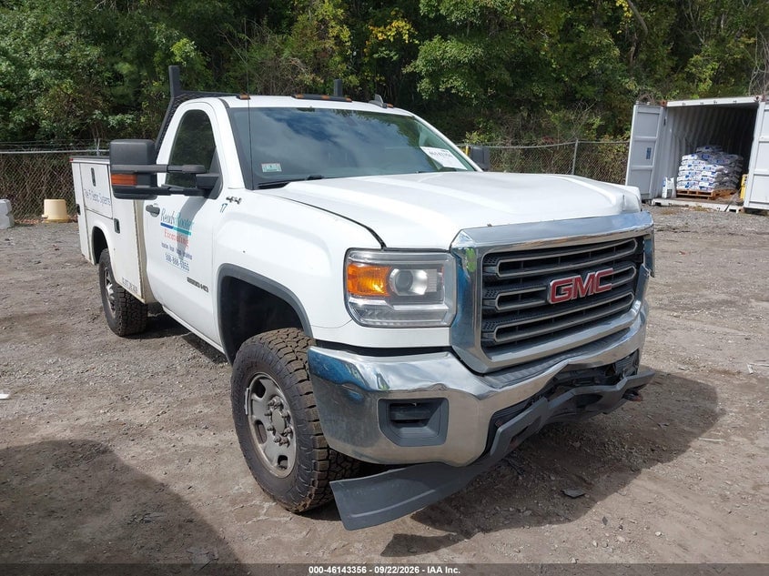 2016 GMC SIERRA 2500HD | 1GD02REG3GZ363124 | UPCARS