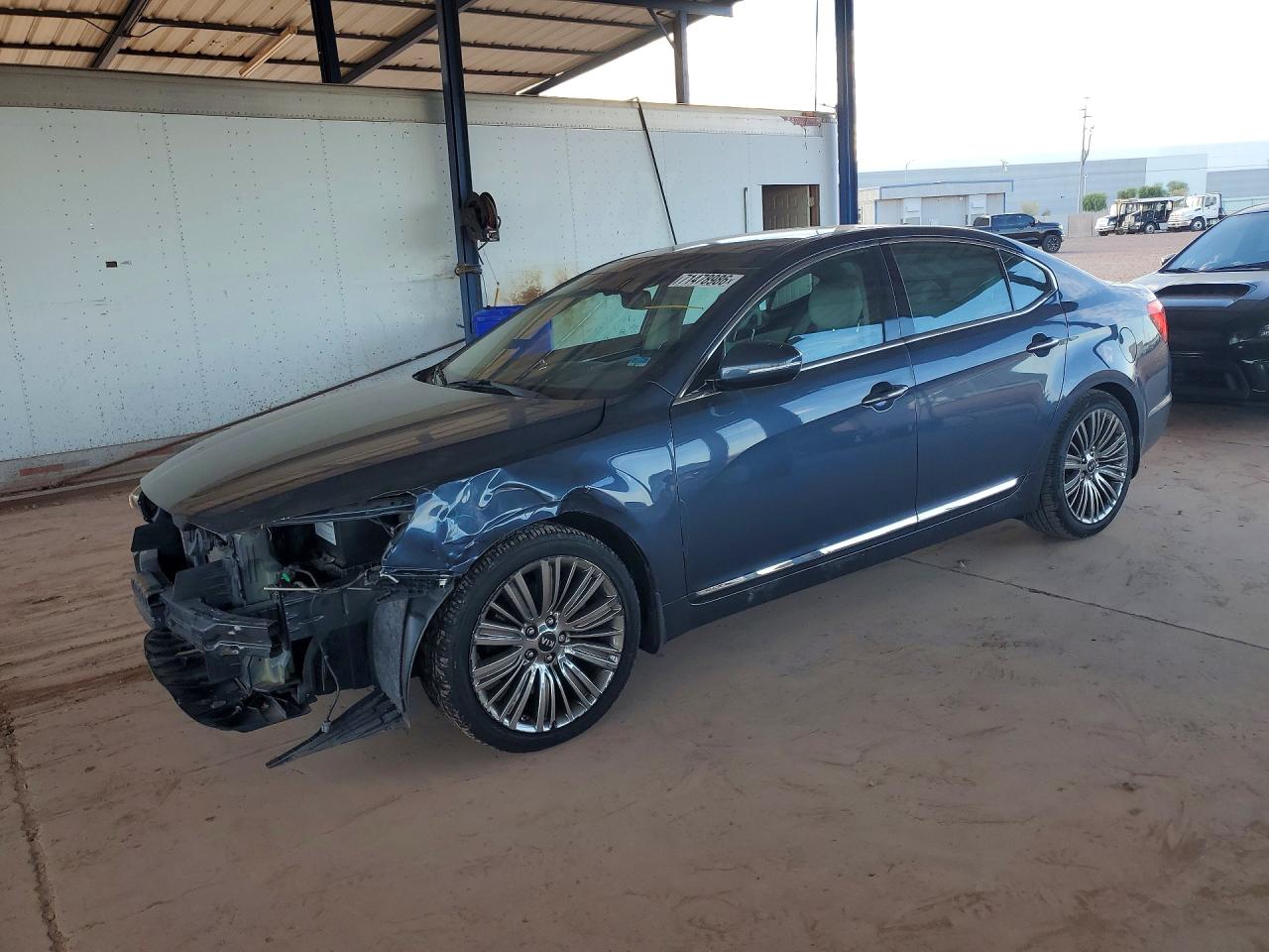 2014 KIA CADENZA LIMITED | KNALN4D72E5141849 | UPCARS