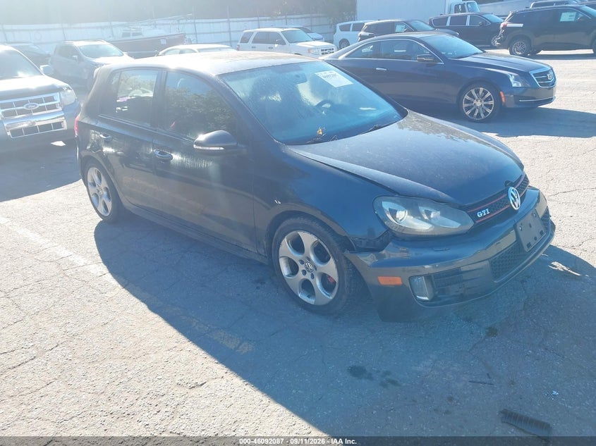 2010 VOLKSWAGEN GTI 4-DOOR | WVWHD7AJ5AW421413 | UPCARS