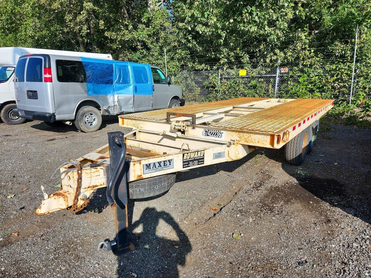 1989 MAXE TRAILERS Y EQUIPMENT TRAILER | MM9TA1643K1KE2473 | UPCARS