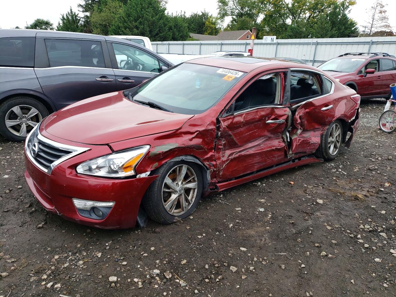 2013 NISSAN ALTIMA 2.5 | 1N4AL3AP2DC163669 | UPCARS