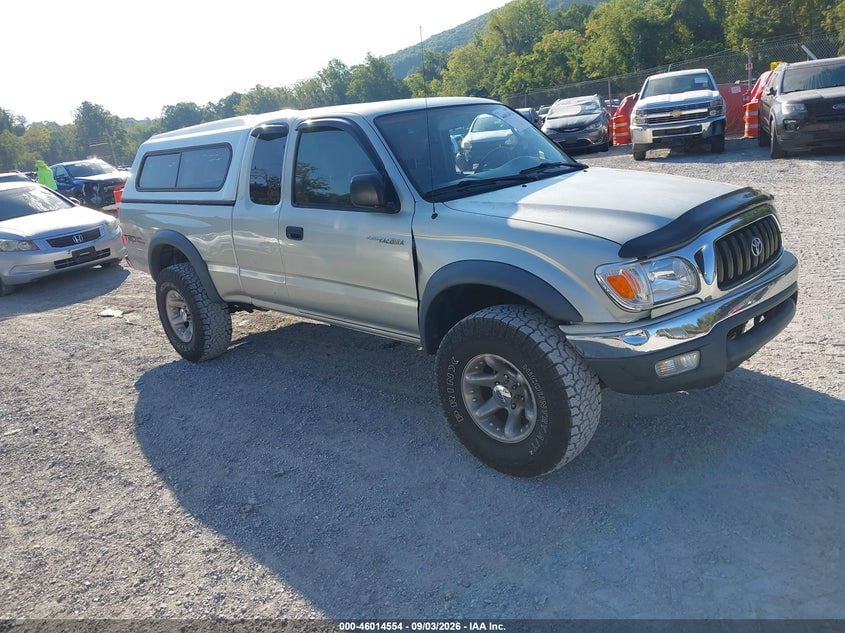2002 TOYOTA TACOMA BASE V6 | 5TEWN72N92Z133906 | UPCARS