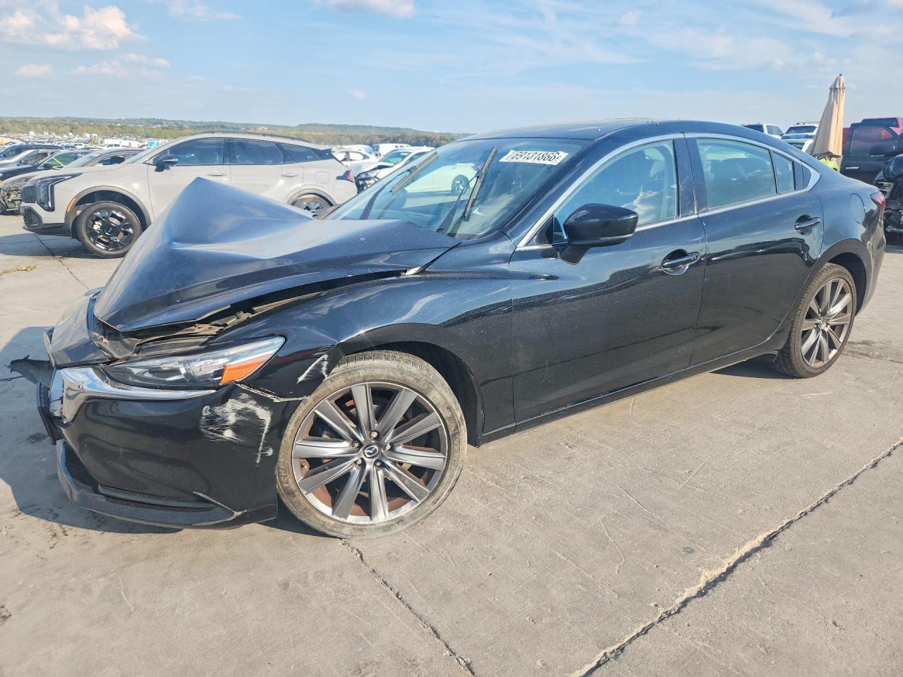 2020 MAZDA 6 TOURING | JM1GL1VM2L1514762 | UPCARS