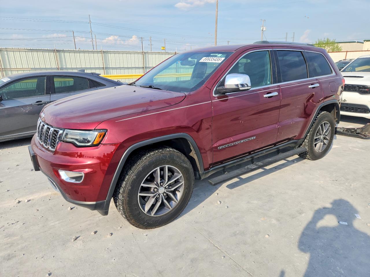 2018 JEEP CHEROKEE LIMITED | 1C4RJFBG6JC161986 | UPCARS