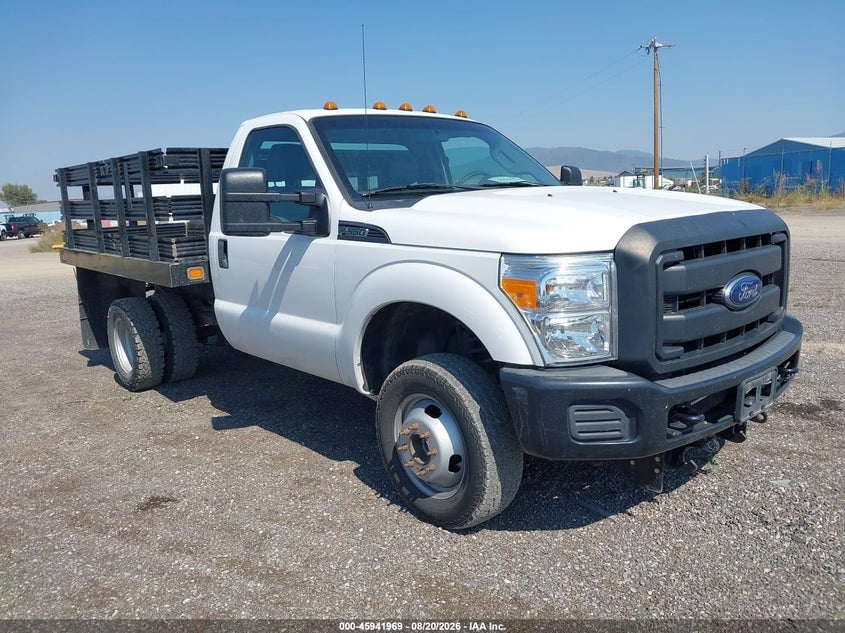 2015 FORD F-350 CHASSIS XL | 1FDRF3H67FEA14789 | UPCARS