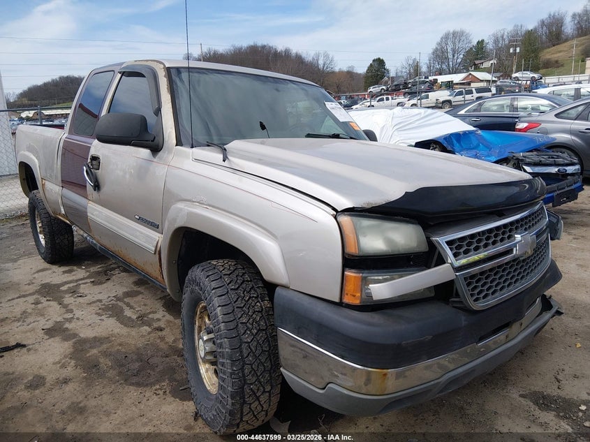 2005 CHEVROLET SILVERADO 2500HD LS | 1GCHK29U35E289822 | UPCARS