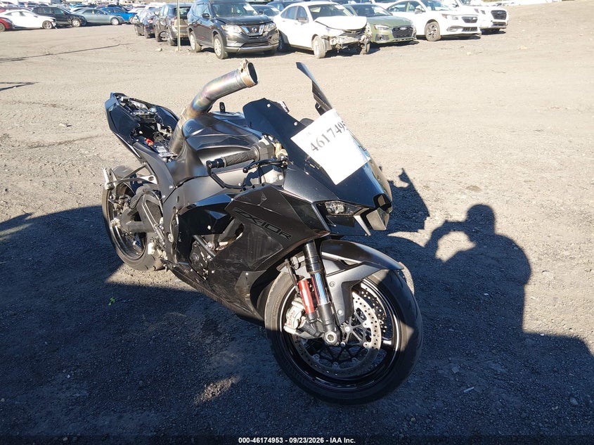 2025 KAWASAKI ZX1002 L | JKBZXVL12SA017597 | UPCARS
