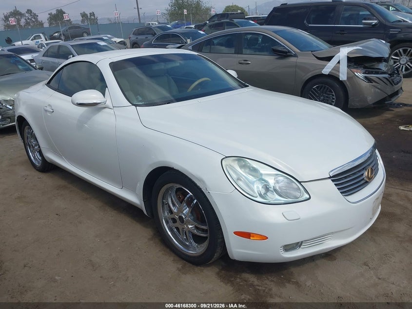 2004 LEXUS SC 430 | JTHFN48Y740057376 | UPCARS