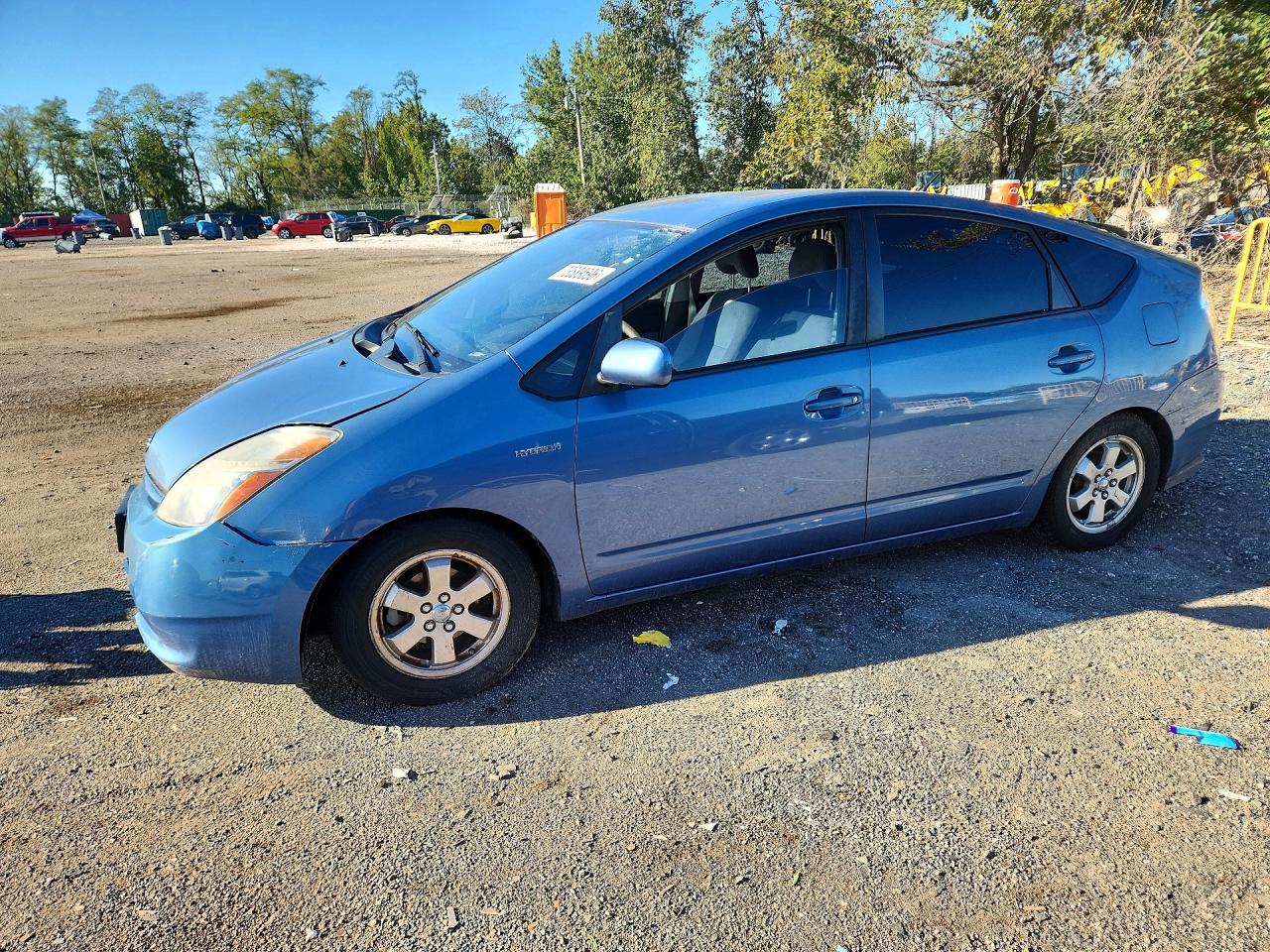 2008 TOYOTA PRIUS BASE | JTDKB20U387803826 | UPCARS