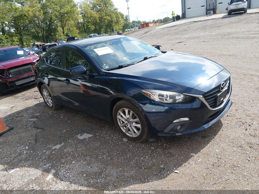 2016 MAZDA MAZDA3 I TOURING | JM1BM1V75G1333808 | UPCARS