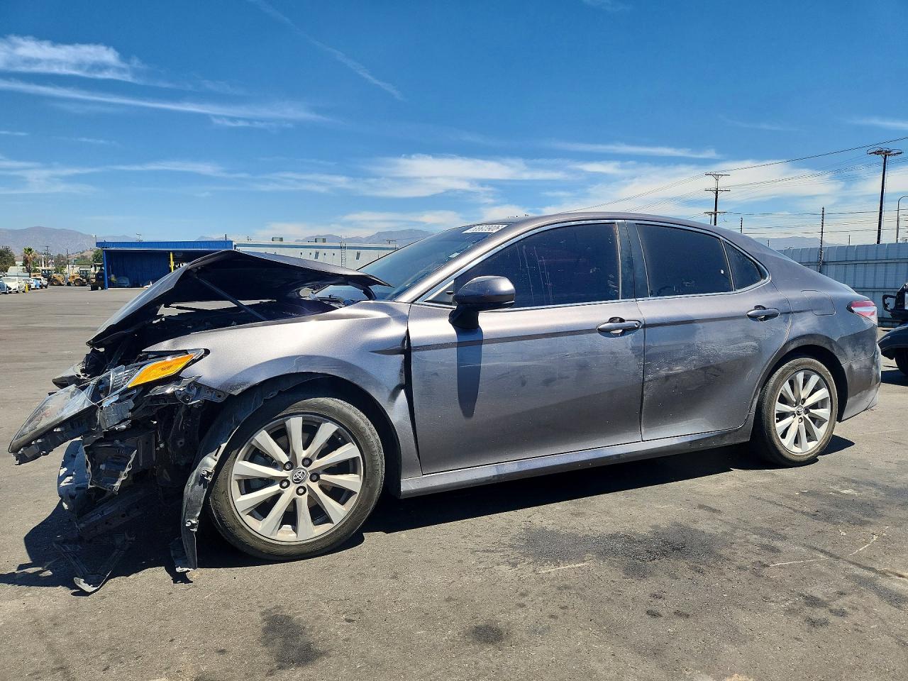 2019 TOYOTA CAMRY LE | 4T1B11HK3KU701110 | UPCARS