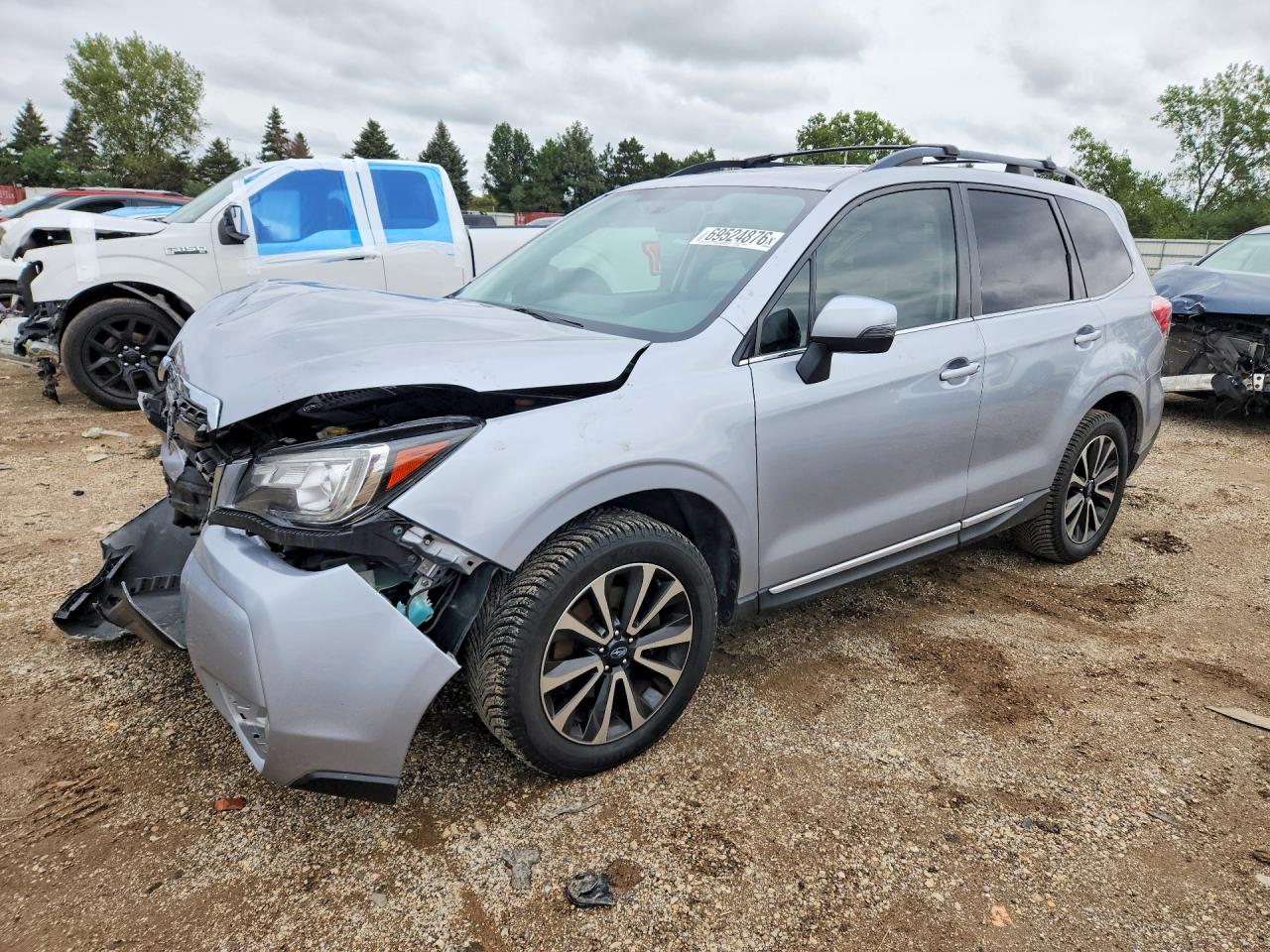 2017 SUBARU FORESTER 2.0XT TOURING | JF2SJGWCXHH473080 | UPCARS