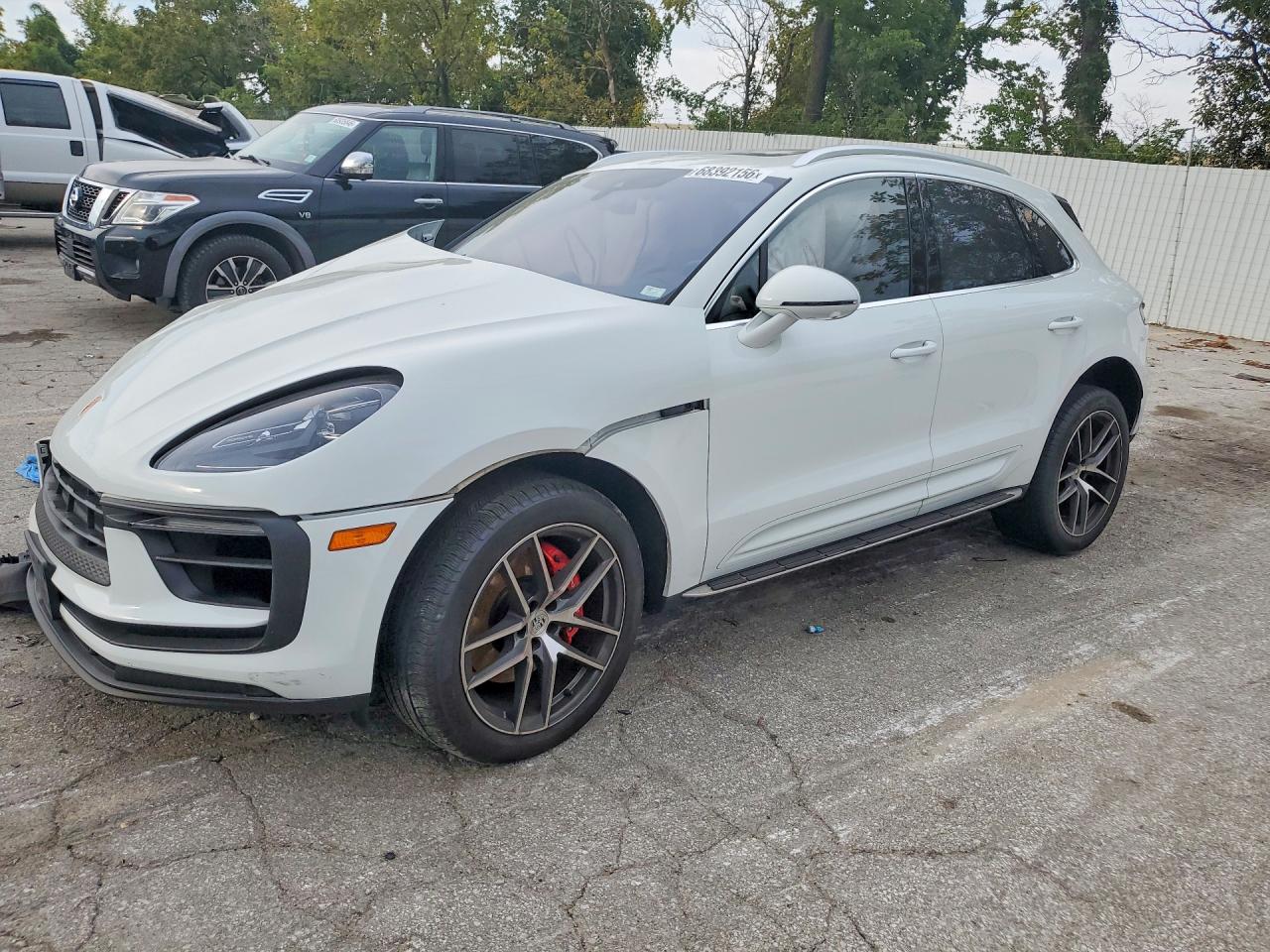 2022 PORSCHE MACAN S | WP1AG2A53NLB22457 | UPCARS