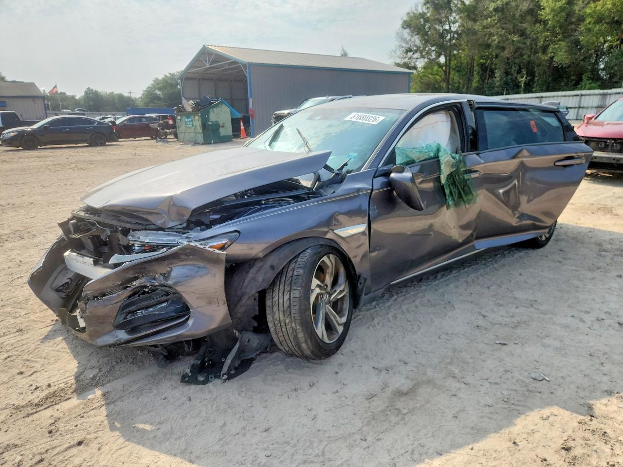 2019 HONDA ACCORD EXL | 1HGCV1F5XKA076265 | UPCARS