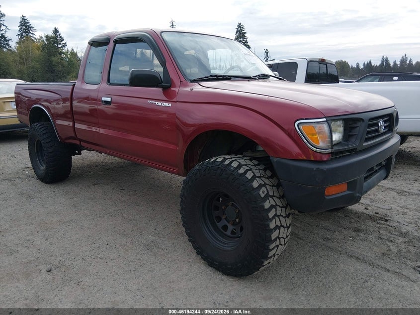 1996 TOYOTA TACOMA XTRACAB | 4TAWN72N4TZ150363 | UPCARS