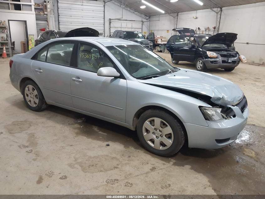 2008 HYUNDAI SONATA GLS | 5NPET46C98H390150 | UPCARS