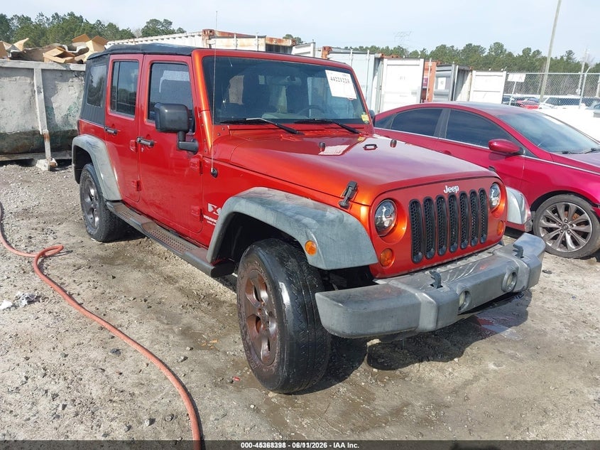 2009 JEEP WRANGLER UNLIMITED X | 1J4GA39119L721989 | UPCARS