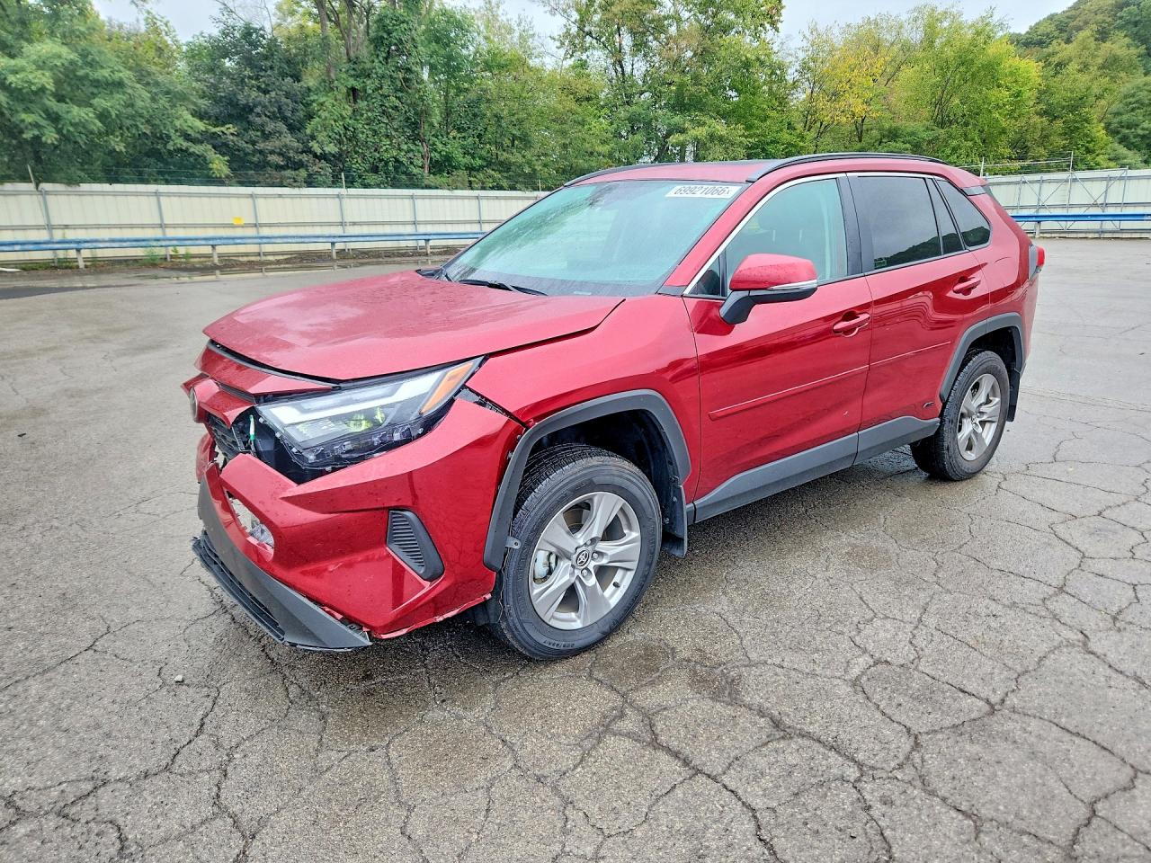 2025 TOYOTA RAV4 XLE | 4T3RWRFV5SU215613 | UPCARS