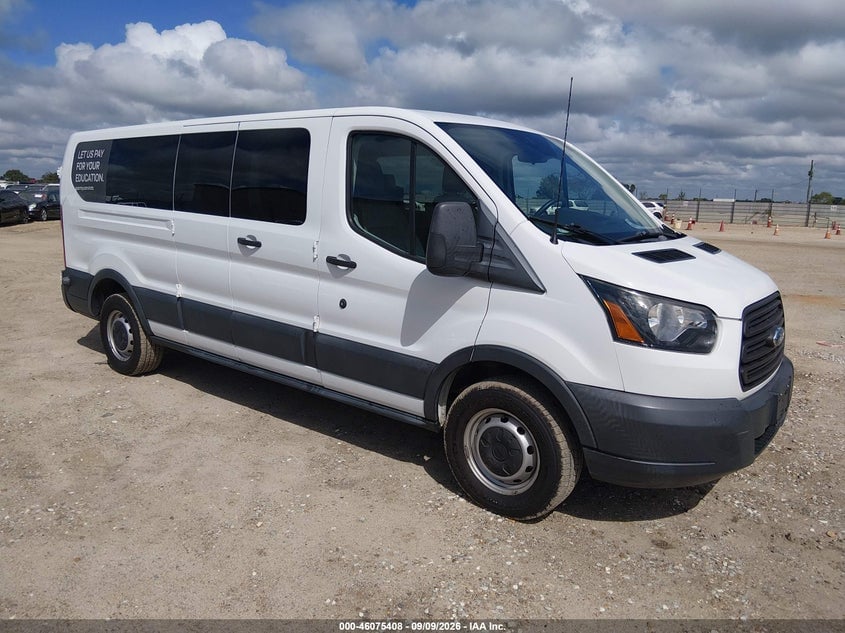 2018 FORD TRANSIT-350 XL | 1FBZX2ZM7JKB42795 | UPCARS