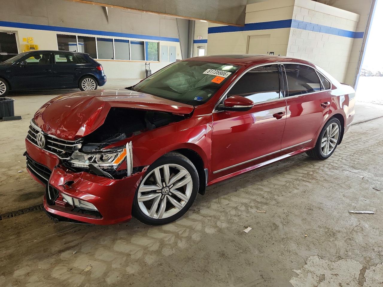 2017 VOLKSWAGEN PASSAT SE | 1VWGT7A31HC058875 | UPCARS