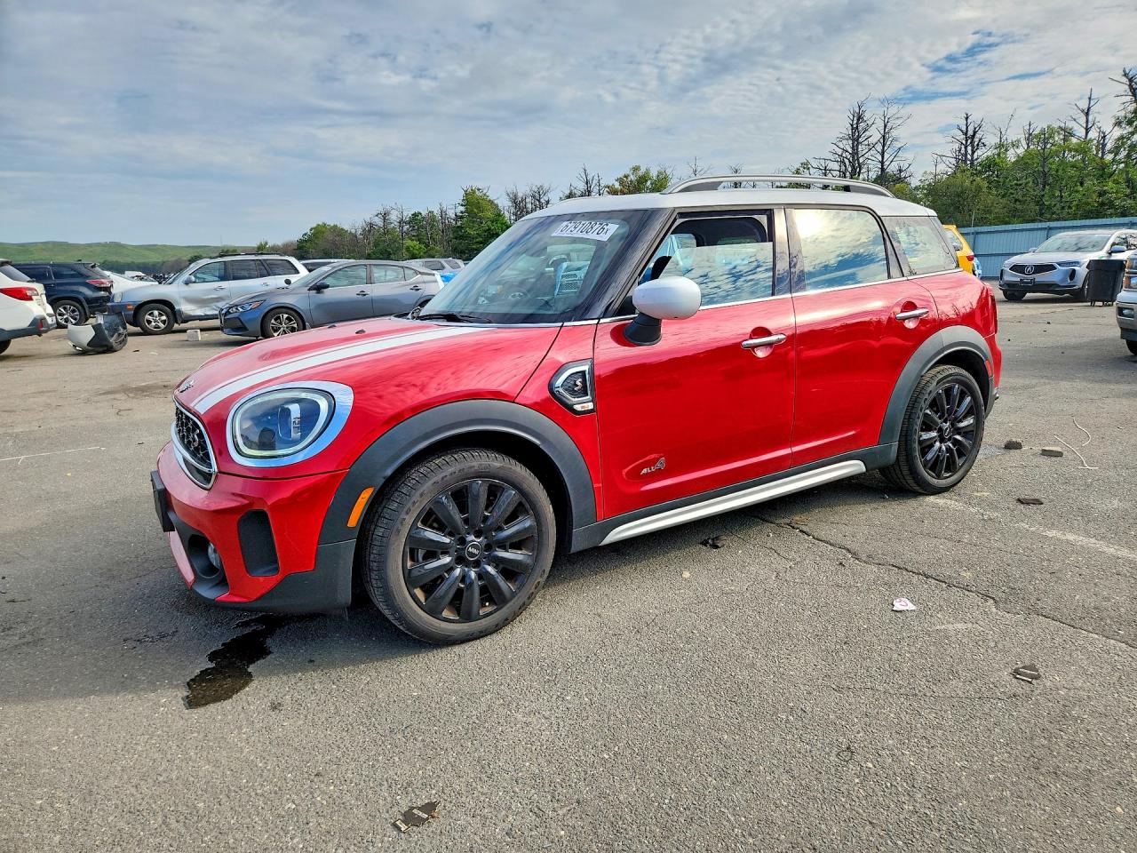 2024 MINI COOPER S COUNTRYMAN ALL4 | WMZ83BR01R3R52963 | UPCARS