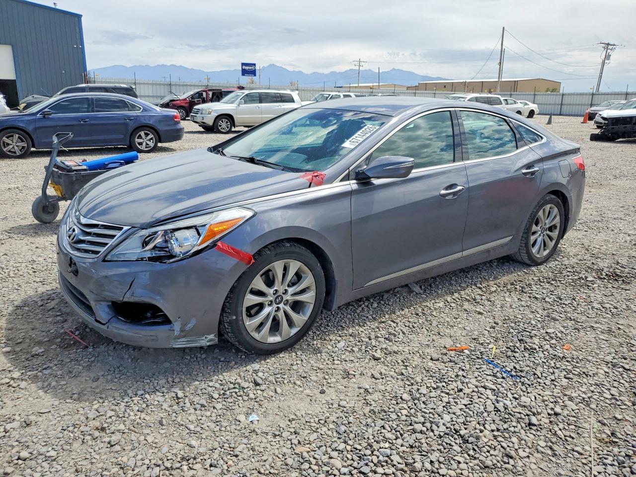 2013 HYUNDAI AZERA BASE | KMHFG4JG5DA199289 | UPCARS
