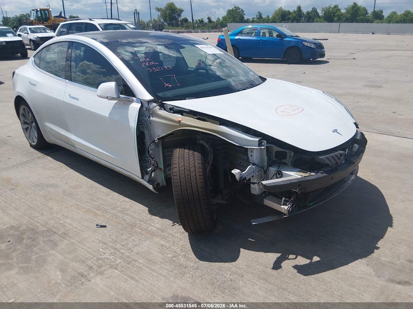 2019 TESLA MODEL 3 | 5YJ3E1EA8KF332133 | UPCARS