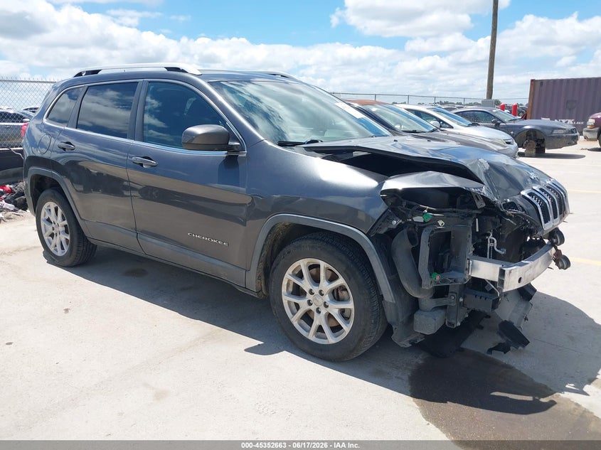 2016 JEEP CHEROKEE LATITUDE | 1C4PJLCS6GW114442 | UPCARS