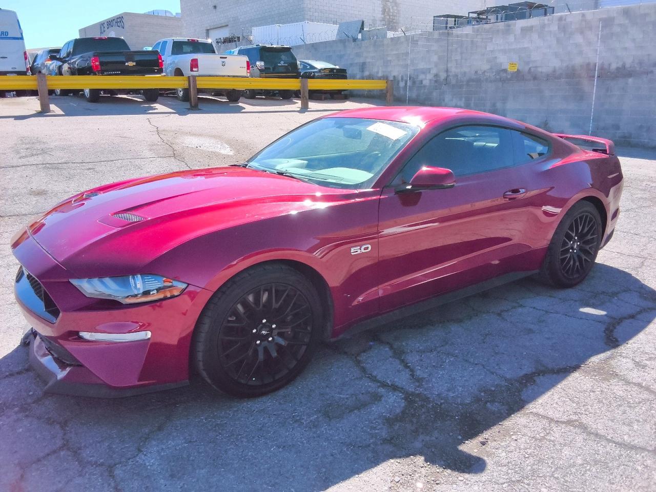 2019 FORD MUSTAN GT | 1FA6P8CFXK5185951 | UPCARS