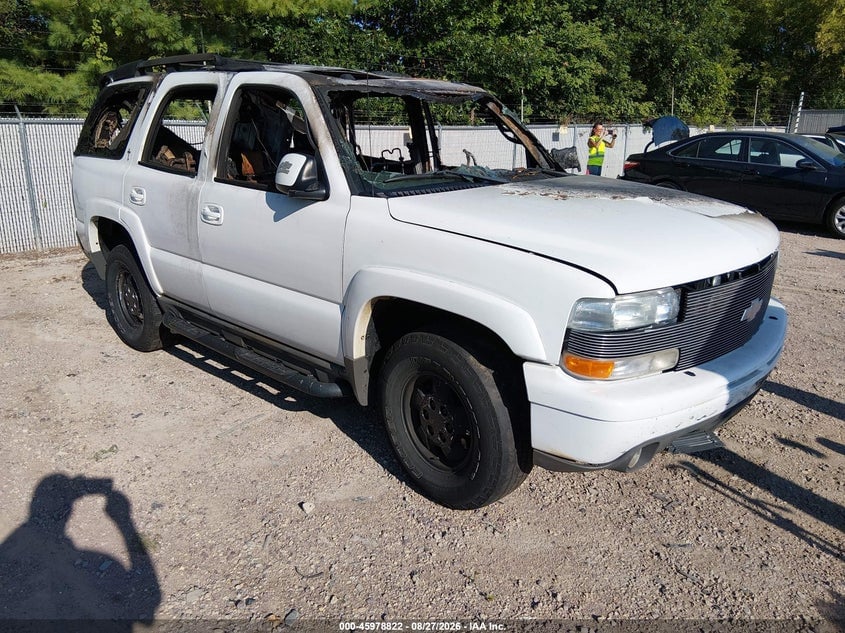 2005 CHEVROLET TAHOE Z71 | 1GNEK13T35R110613 | UPCARS