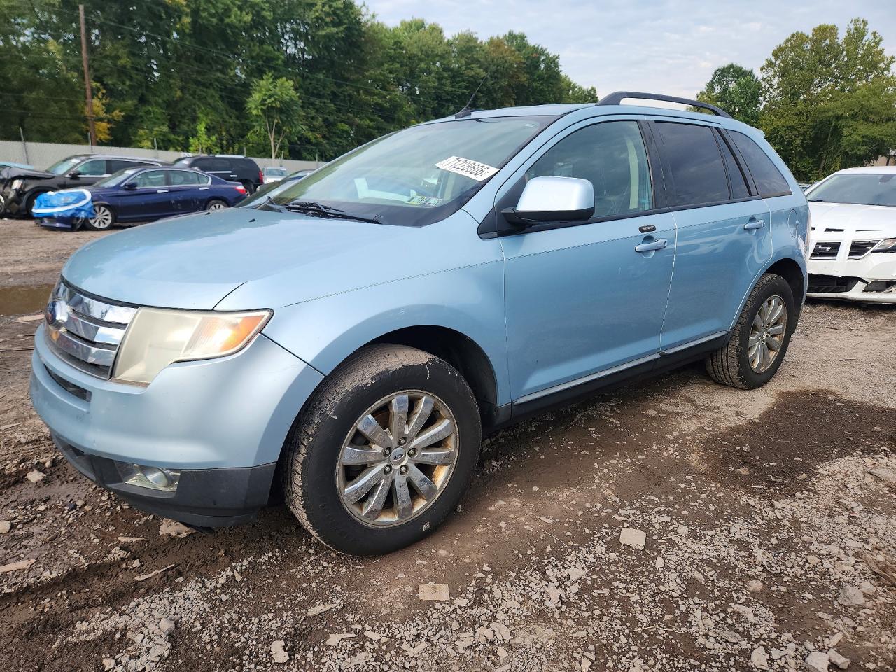 2008 FORD EDGE SEL | 2FMDK38C48BB09515 | UPCARS