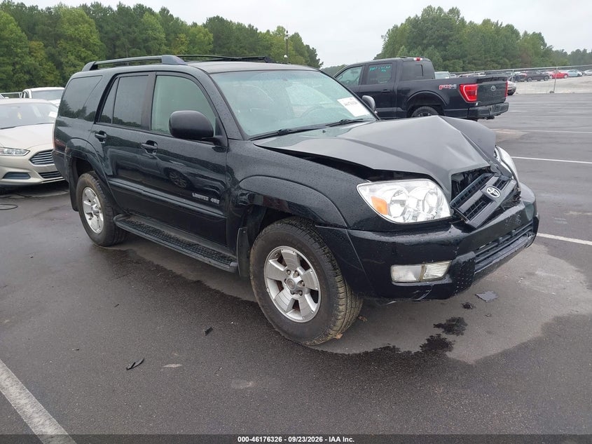 2005 TOYOTA 4RUNNER LIMITED V6 | JTEBU17RX50056165 | UPCARS
