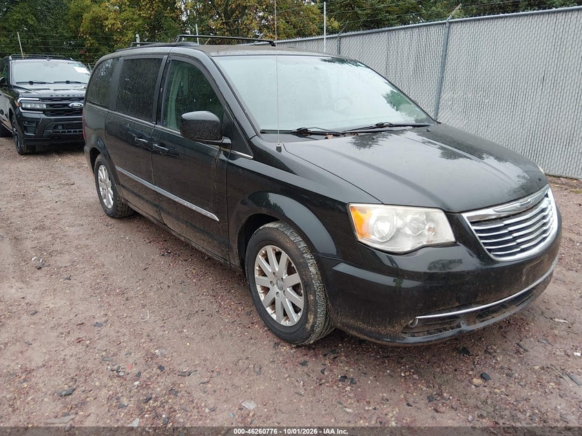 2014 CHRYSLER TOWN & COUNTRY TOURING | 2C4RC1BG5ER296063 | UPCARS