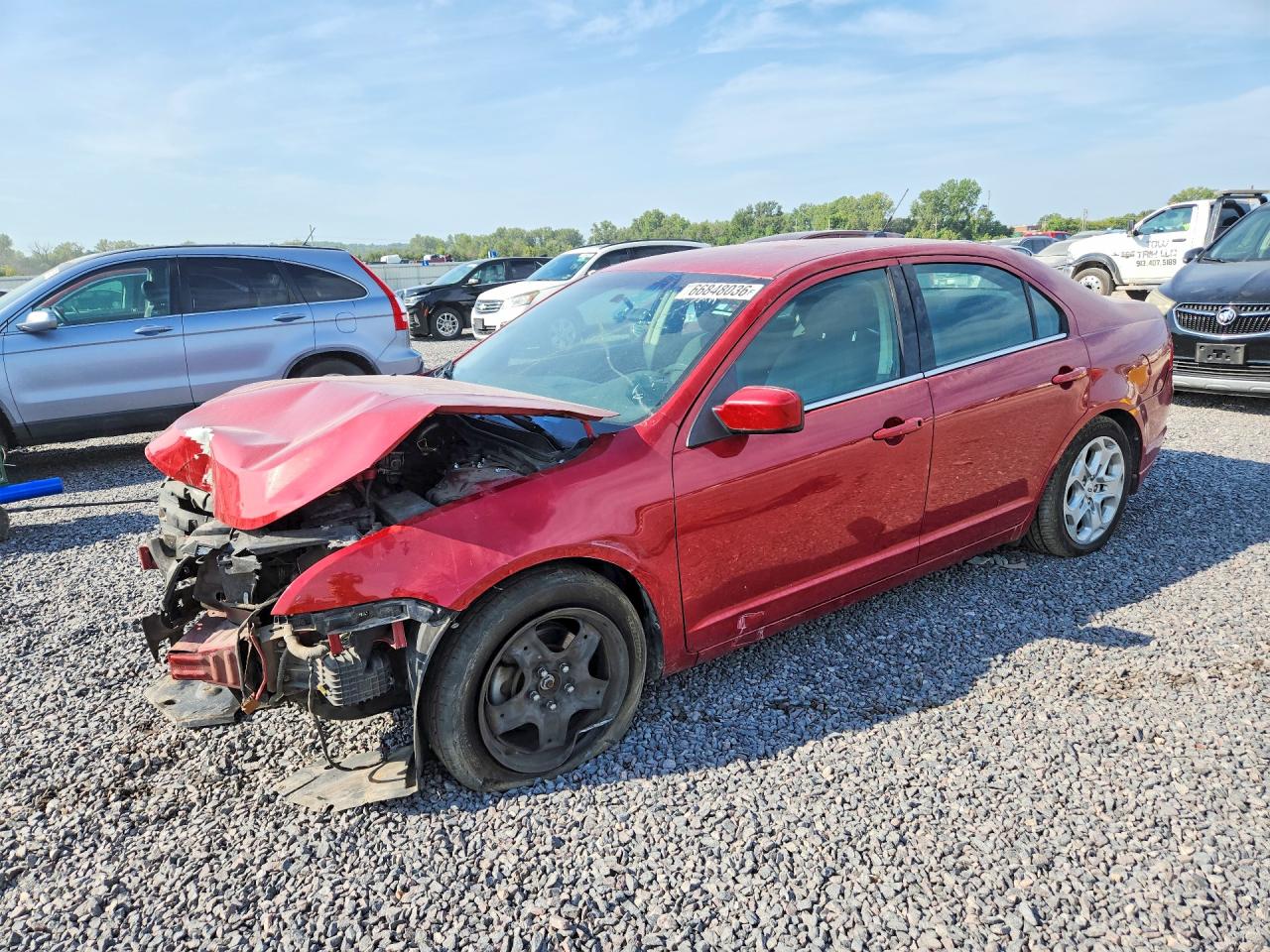 2010 FORD FUSION SE | 3FAHP0HG1AR341009 | UPCARS