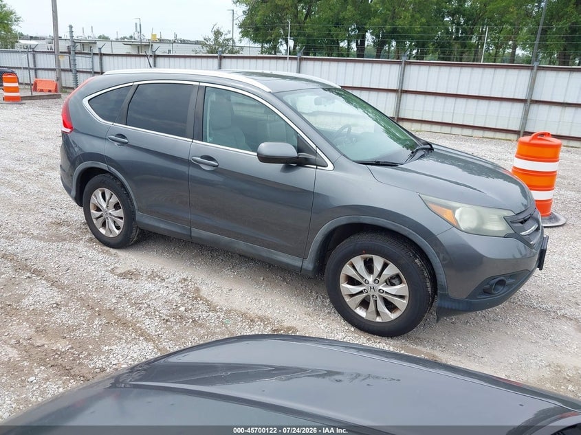 2012 HONDA CR-V EX-L | 5J6RM4H76CL065825 | UPCARS