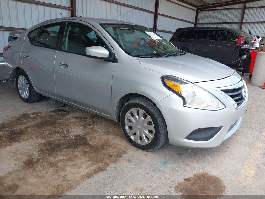 2018 NISSAN VERSA 1.6 SV | 3N1CN7AP6JL834283 | UPCARS