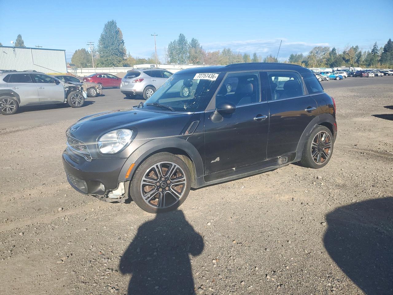 2016 MINI COOPER S COUNTRYMAN | WMWZC5C50GWU01149 | UPCARS