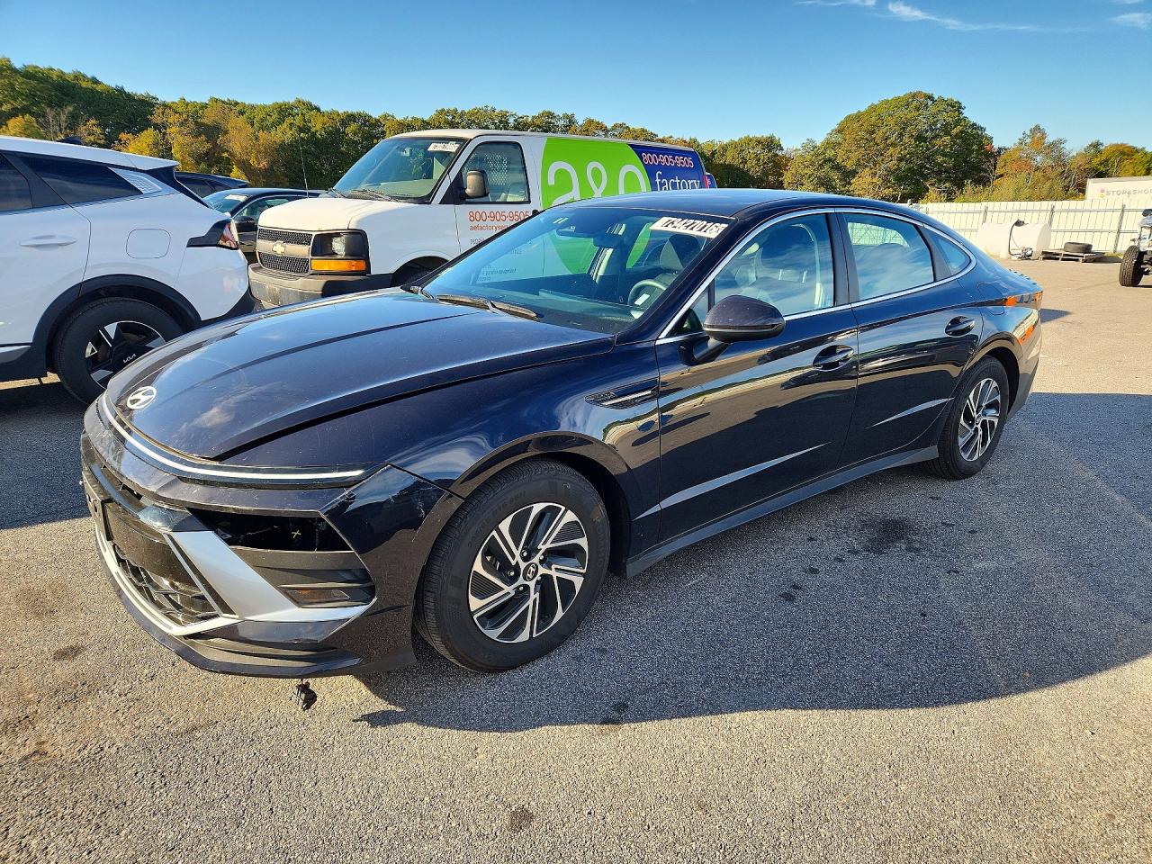 2026 HYUNDAI SONATA BLUE | KMHL24JJ1TA170593 | UPCARS