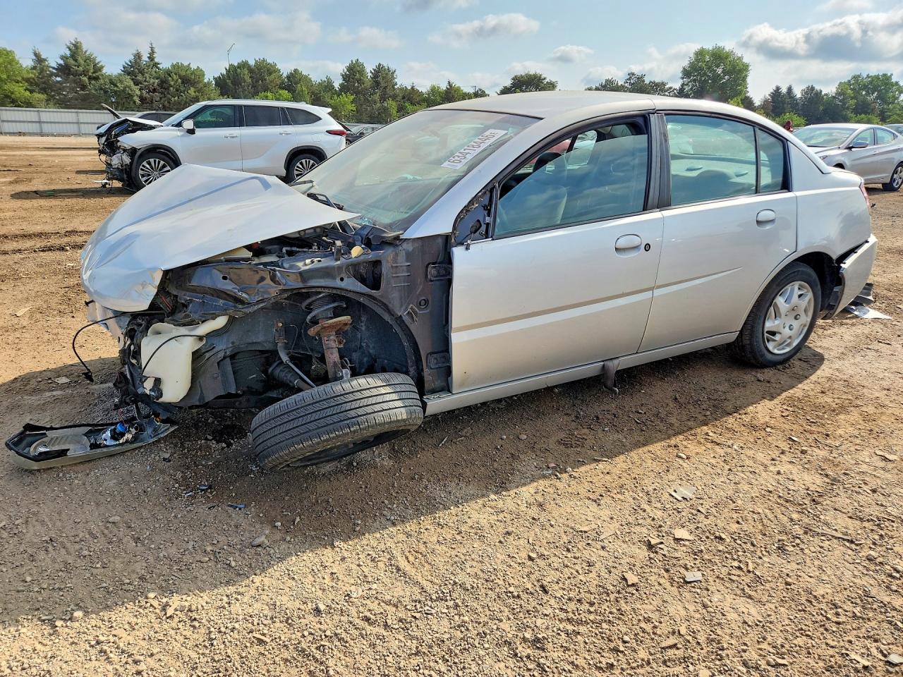 2004 SATURN ION LEVEL 2 | 1G8AJ52F84Z205318 | UPCARS