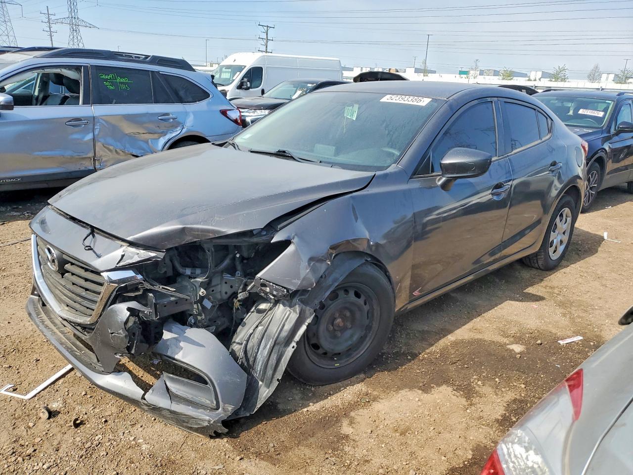 2017 MAZDA 3 SPORT | 3MZBN1U70HM104064 | UPCARS