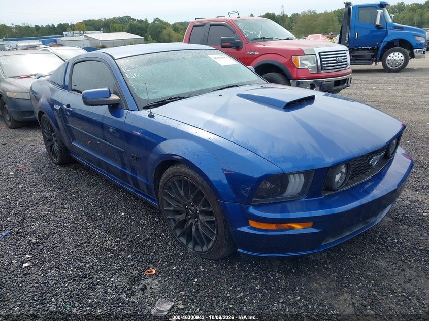2007 FORD MUSTAN GT DELUXE/GT PREMIUM | 1ZVFT82H975238510 | UPCARS