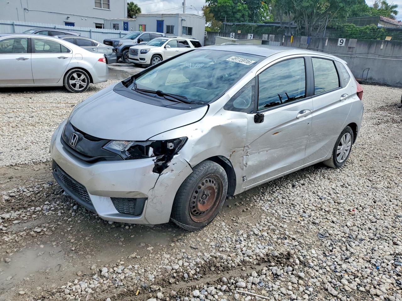 2016 HONDA FIT LX | JHMGK5H50GX013191 | UPCARS
