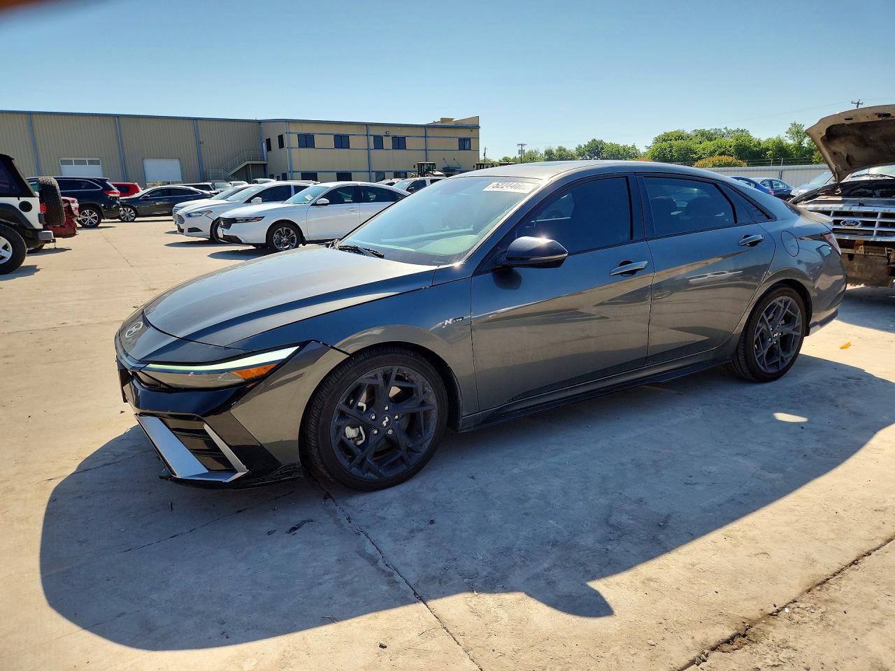 2024 HYUNDAI ELANTRA N LINE | KMHLR4DF5RU777610 | UPCARS