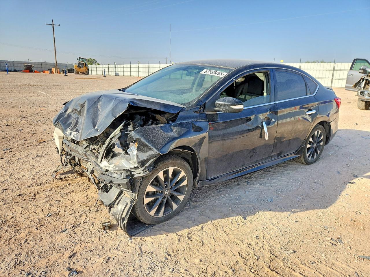 2019 NISSAN SENTRA SR | 3N1AB7AP1KY286925 | UPCARS