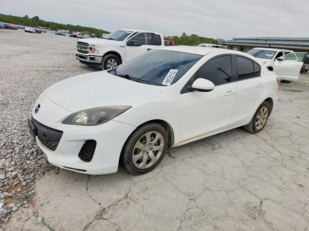2013 MAZDA 3 I | JM1BL1TF5D1725356 | UPCARS