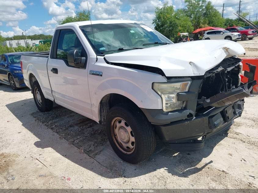 2016 FORD F-150 XL | 1FTMF1C8XGKE26395 | UPCARS