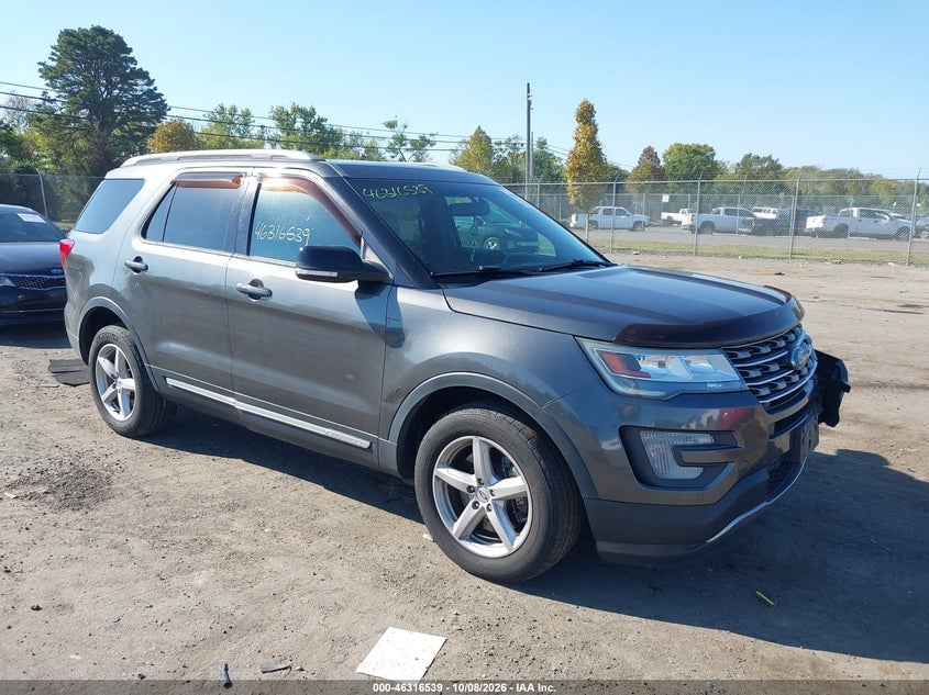 2017 FORD EXPLORER XLT | 1FM5K8DH2HGB77047 | UPCARS