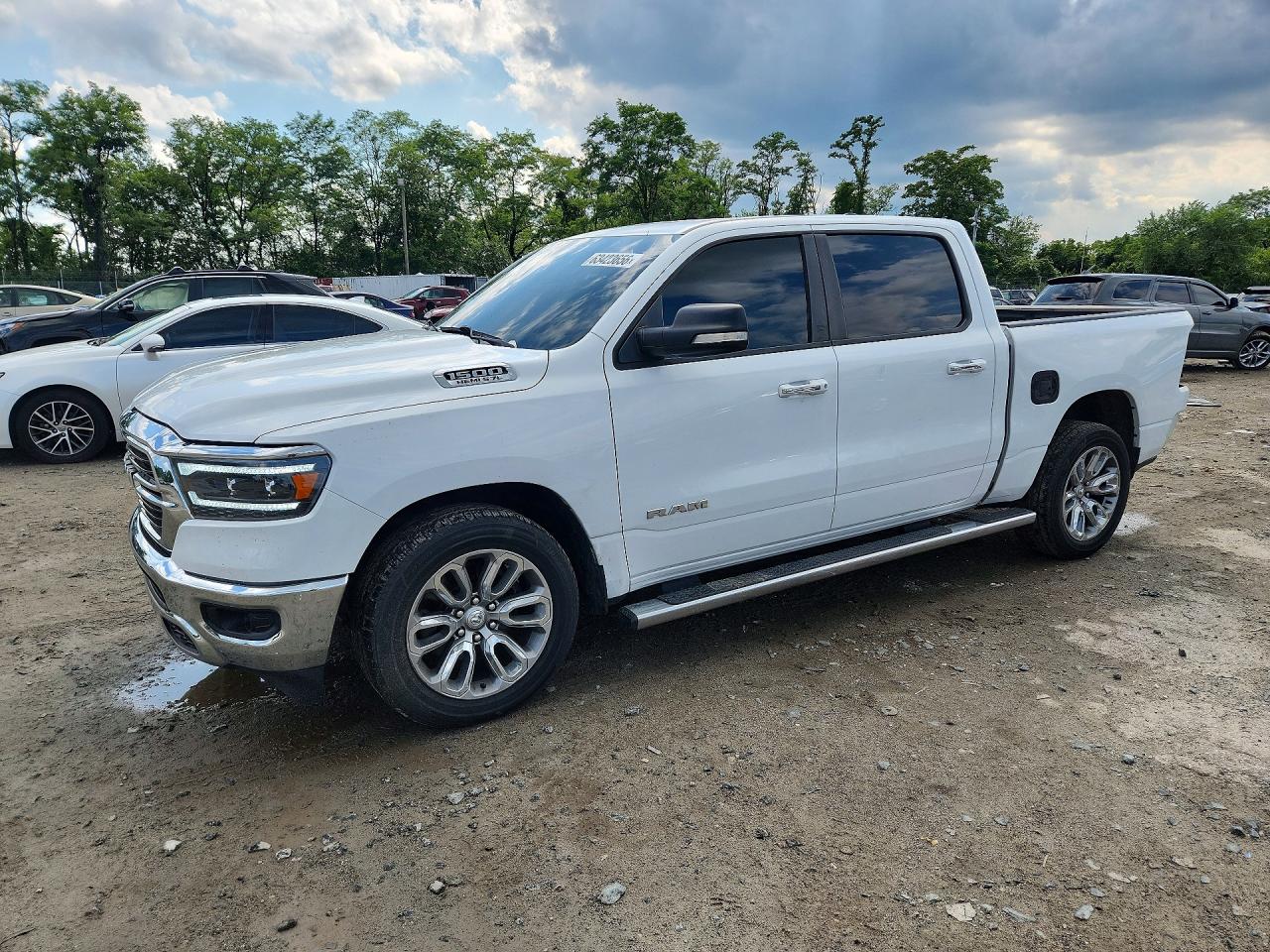 2019 RAM 1500 BIG HORN/LONE STAR | 1C6SRFFT6KN709418 | UPCARS